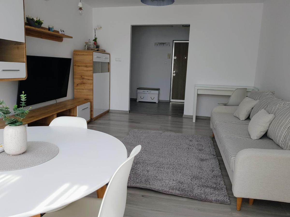 Alexa Apartament Târgu-Mureş Exteriör bild
