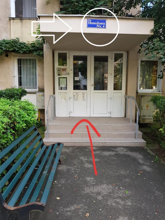 Alexa Apartament Târgu-Mureş Exteriör bild