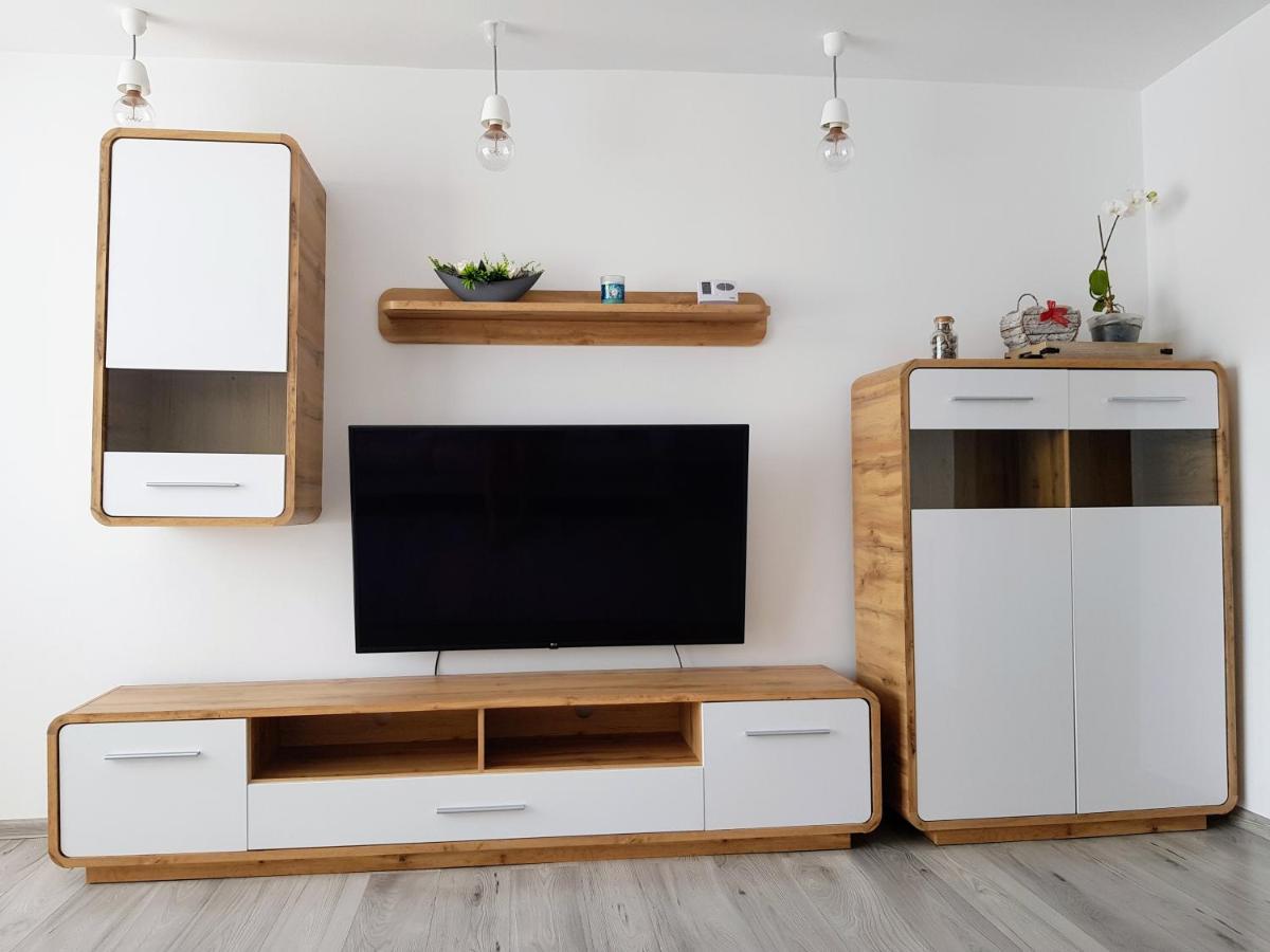Alexa Apartament Târgu-Mureş Exteriör bild